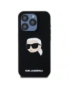 Kup Etui Karl Lagerfeld KLHMP15XSKHPPLK Apple iPhone 15 Pro Max hardcase Silicone Karl Head Print MagSafe czarny/black - KLD21852 - {ean13} - Sklep Home Screen