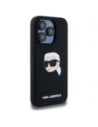 Kup Etui Karl Lagerfeld KLHMP15XSKHPPLK Apple iPhone 15 Pro Max hardcase Silicone Karl Head Print MagSafe czarny/black - KLD21852 - {ean13} - Sklep Home Screen