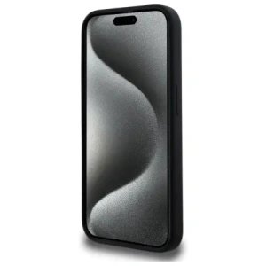 Kup Karl Lagerfeld KLHMP15XSKHPPLK Apple iPhone 15 Pro Max hardcase Silicone cu imprimeu Karl Head MagSafe negru - KLD21852 - {ean13} - Sklep Home Screen