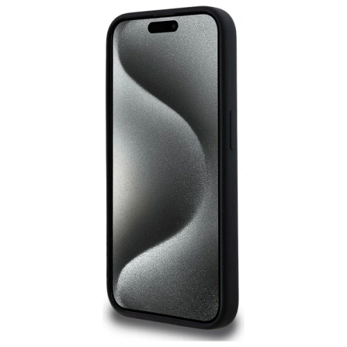 Kup Etui Karl Lagerfeld KLHMP15XSKHPPLK Apple iPhone 15 Pro Max hardcase Silicone Karl Head Print MagSafe czarny/black - KLD21852 - {ean13} - Sklep Home Screen