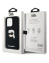 Kup Etui Karl Lagerfeld KLHMP15XSKHPPLK Apple iPhone 15 Pro Max hardcase Silicone Karl Head Print MagSafe černý/black - KLD21852 - {ean13} - Sklep Home Screen