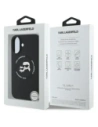 Kup Etui Karl Lagerfeld KLHMP16SSKCHTCK Apple iPhone 16 hardcase Silicone Karl&Choupette Heads MagSafe czarny/black - KLD21853 - {ean13} - Sklep Home Screen