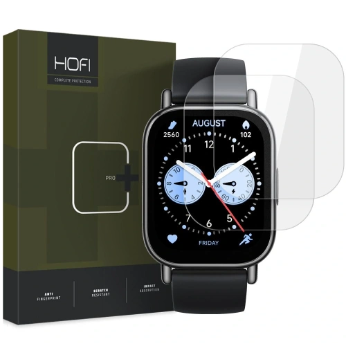 Kup Szkło hartowane Hofi Glass Pro+ Xiaomi Redmi Watch 5 Lite Clear [2 PACK] - HOFI572 - {ean13} - Sklep Home Screen