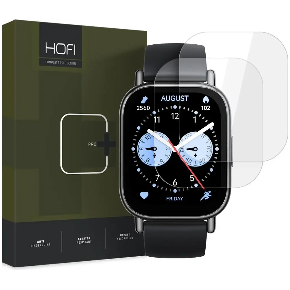 Szkło hartowane Hofi Glass Pro+ Xiaomi Redmi Watch 5 Lite Clear [2 PACK]