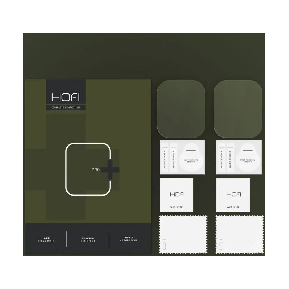 Szkło hartowane Hofi Glass Pro+ Xiaomi Redmi Watch 5 Lite Clear [2 PACK]