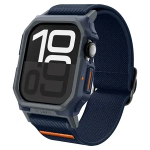 Kup Etui Spigen Lite Fit Pro Apple Watch 10 46mm Navy Blue - SPN16583 - {ean13} - Sklep Home Screen
