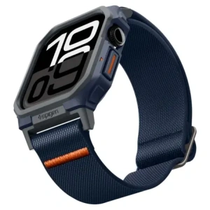 Kup Etui Spigen Lite Fit Pro Apple Watch 10 46mm Navy Blue - SPN16583 - {ean13} - Sklep Home Screen
