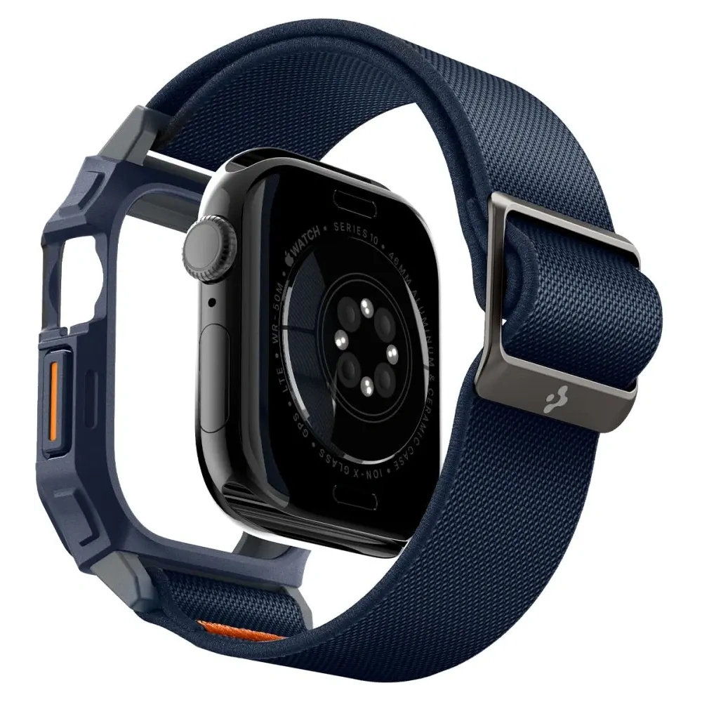 Etui Spigen Lite Fit Pro Apple Watch 10 / 11 46mm Navy Blue