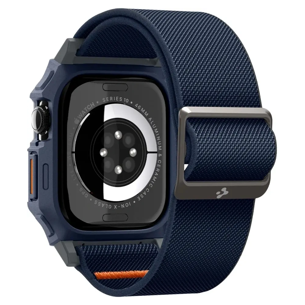 Etui Spigen Lite Fit Pro Apple Watch 10 / 11 46mm Navy Blue