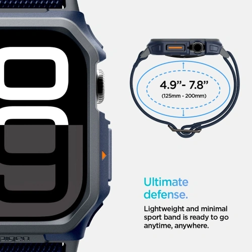Kup Etui Spigen Lite Fit Pro Apple Watch 10 46mm námořnická modř - SPN16583 - {ean13} - Sklep Home Screen