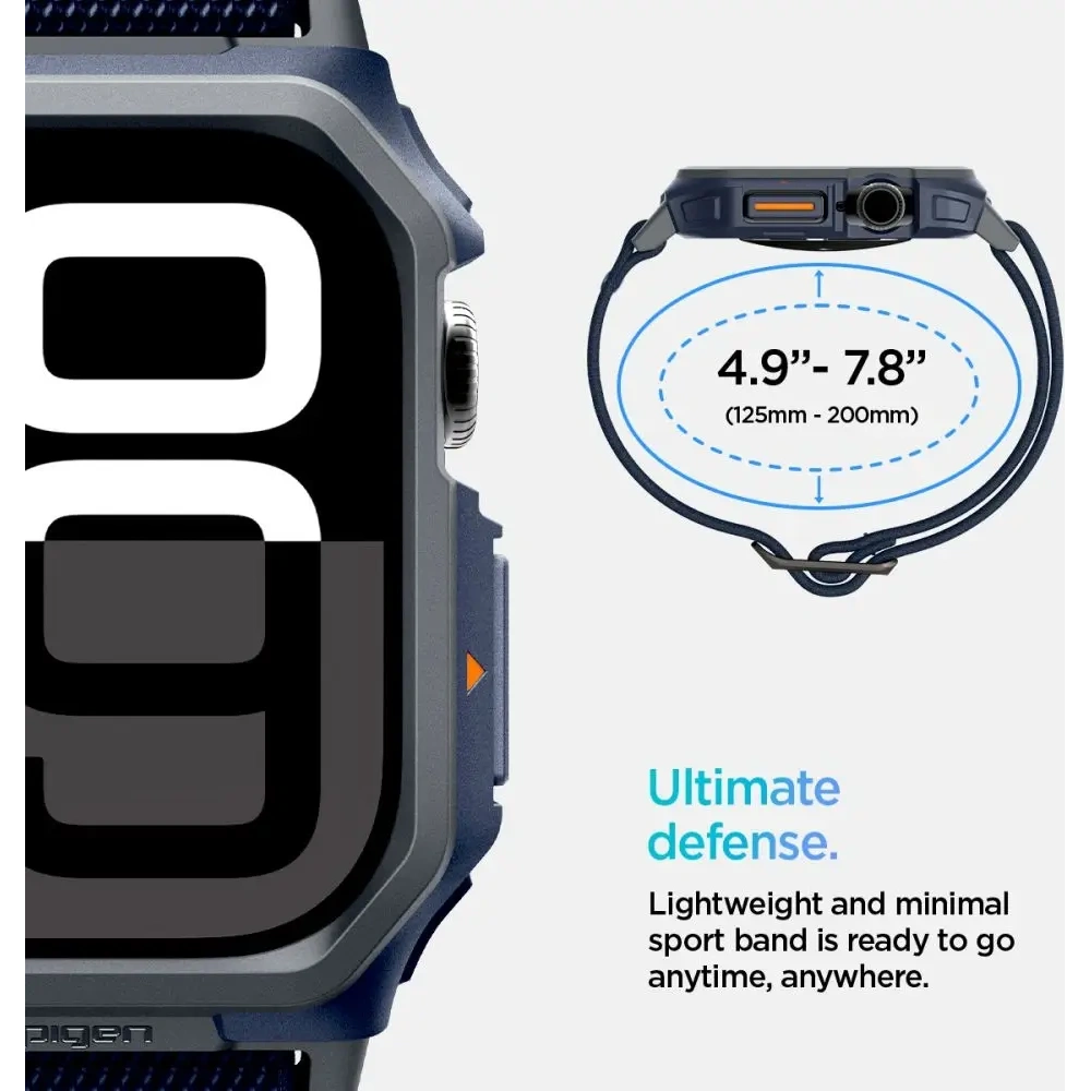 Etui Spigen Lite Fit Pro Apple Watch 10 / 11 46mm Navy Blue