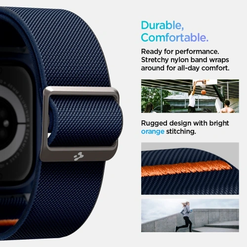 Kup Etui Spigen Lite Fit Pro Apple Watch 10 46mm námořnická modř - SPN16583 - {ean13} - Sklep Home Screen