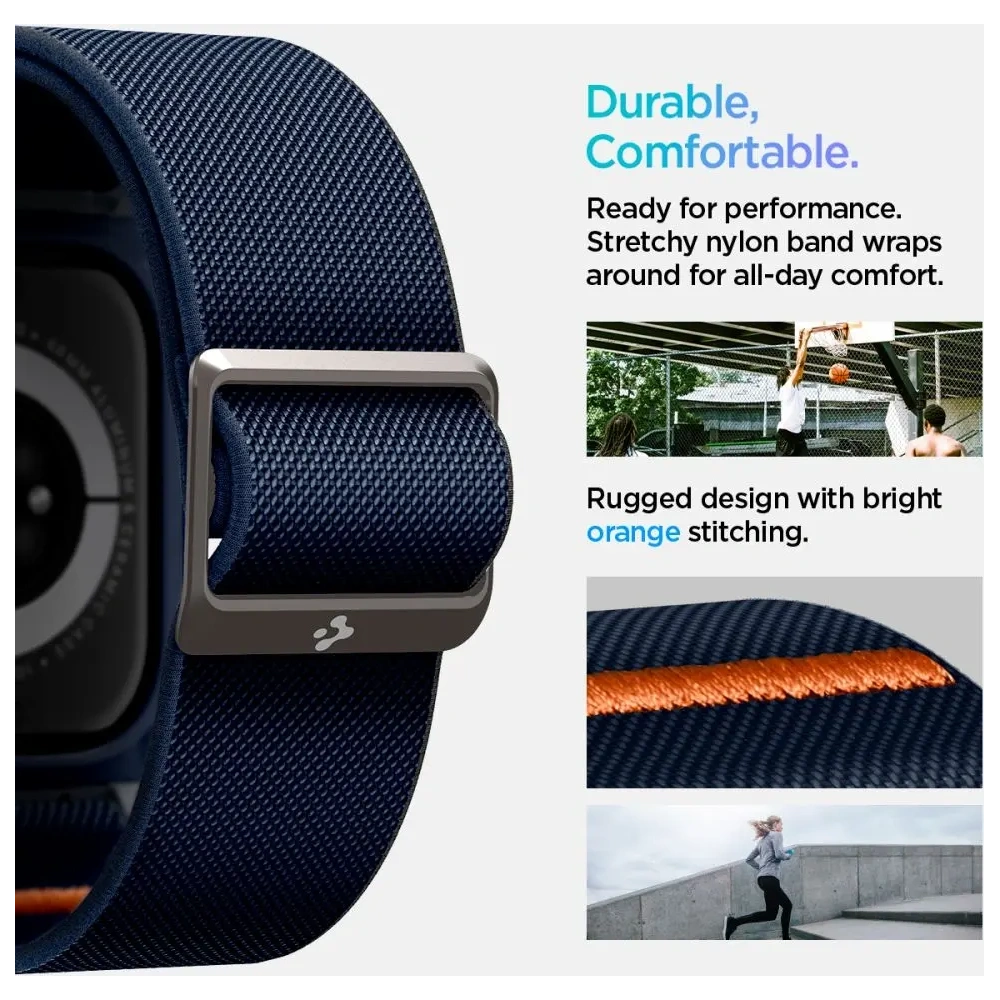 Etui Spigen Lite Fit Pro Apple Watch 10 / 11 46mm Navy Blue