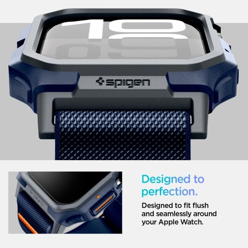 Kup Etui Spigen Lite Fit Pro Apple Watch 10 46mm námořnická modř - SPN16583 - {ean13} - Sklep Home Screen