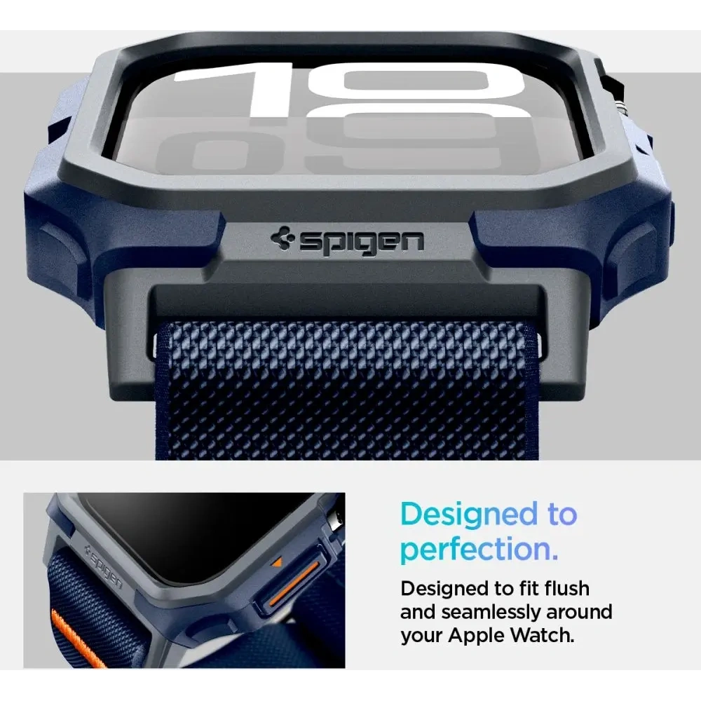 Etui Spigen Lite Fit Pro Apple Watch 10 / 11 46mm Navy Blue
