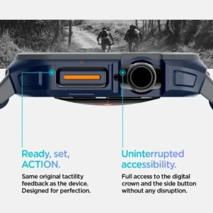 Kup Etui Spigen Lite Fit Pro Apple Watch 10 46mm Navy Blue - SPN16583 - {ean13} - Sklep Home Screen