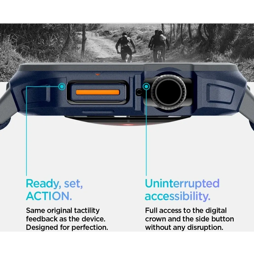 Etui Spigen Lite Fit Pro Apple Watch 10 / 11 46mm Navy Blue