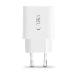 Kup Tech-Protect NC20W 1-Port USB-C Netzwerk-Ladegerät PD20W Weiß - THP3681 - {ean13} - Sklep Home Screen