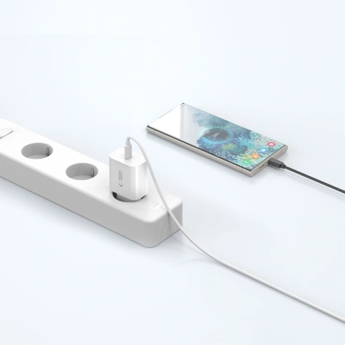 Kup Tech-Protect NC20W 1-Port USB-C Netzwerk-Ladegerät PD20W Weiß - THP3681 - {ean13} - Sklep Home Screen