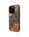 Kup Guess GUHMP16LP4ROPEMCW Apple iPhone 16 Pro Hartschale 4G Blumenprint MagSafe braun - GUE4217 - {ean13} - Sklep Home Screen