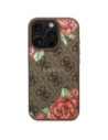 Kup Guess GUHMP16LP4ROPEMCW Apple iPhone 16 Pro Hartschale 4G Blumenprint MagSafe braun - GUE4217 - {ean13} - Sklep Home Screen