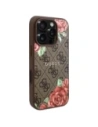 Kup Guess GUHMP16LP4ROPEMCW Apple iPhone 16 Pro Hartschale 4G Blumenprint MagSafe braun - GUE4217 - {ean13} - Sklep Home Screen