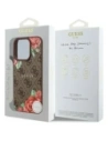 Kup Guess GUHMP16LP4ROPEMCW Apple iPhone 16 Pro Hartschale 4G Blumenprint MagSafe braun - GUE4217 - {ean13} - Sklep Home Screen