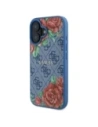 Kup Etui Guess GUHMP16SP4ROPEMCB Apple iPhone 16 hardcase 4G Flowers Print MagSafe niebieski/blue - GUE4218 - {ean13} - Sklep Home Screen