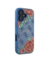 Kup Guess GUHMP16SP4ROPEMCB Apple iPhone 16 husă dură 4G Imprimare flori MagSafe albastru - GUE4218 - {ean13} - Sklep Home Screen