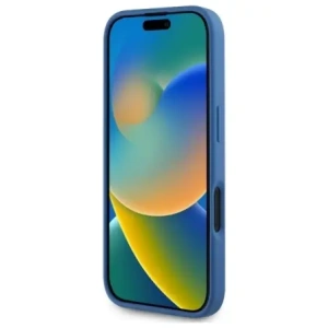 Kup Guess GUHMP16SP4ROPEMCB Apple iPhone 16 kemény tok 4G Virágmintás MagSafe kék - GUE4218 - {ean13} - Sklep Home Screen