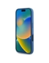 Kup Guess GUHMP16SP4ROPEMCB Apple iPhone 16 Hartschale 4G Blumen Druck MagSafe blau - GUE4218 - {ean13} - Sklep Home Screen