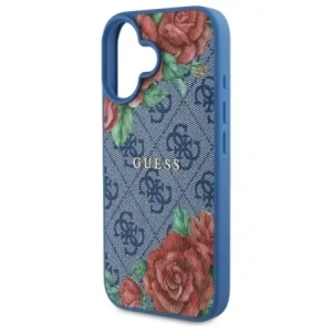 Kup Guess GUHMP16SP4ROPEMCB Apple iPhone 16 kemény tok 4G Virágmintás MagSafe kék - GUE4218 - {ean13} - Sklep Home Screen