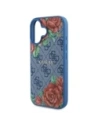 Kup Etui Guess GUHMP16SP4ROPEMCB Apple iPhone 16 hardcase 4G Flowers Print MagSafe modrý/blue - GUE4218 - {ean13} - Sklep Home Screen