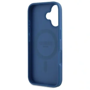 Kup Guess GUHMP16SP4ROPEMCB Apple iPhone 16 kemény tok 4G Virágmintás MagSafe kék - GUE4218 - {ean13} - Sklep Home Screen