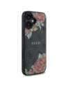 Kup Etui Guess GUHMP16SP4ROPEMCK Apple iPhone 16 hardcase 4G Flowers Print MagSafe černý/black - GUE4219 - {ean13} - Sklep Home Screen