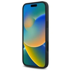 Kup Guess GUHMP16SP4ROPEMCK Apple iPhone 16 kemény tok 4G Virág mintás MagSafe fekete - GUE4219 - {ean13} - Sklep Home Screen