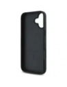Kup Guess GUHMP16SP4ROPEMCK Apple iPhone 16 Hardcase 4G Blumenmuster MagSafe schwarz - GUE4219 - {ean13} - Sklep Home Screen