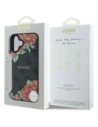 Kup Guess GUHMP16SP4ROPEMCK Apple iPhone 16 hardcase 4G Flori Imprimare MagSafe negru - GUE4219 - {ean13} - Sklep Home Screen