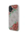 Kup Guess GUHMP16SP4ROPEMCP Apple iPhone 16 Hardcase 4G Blumenmuster MagSafe rosa - GUE4220 - {ean13} - Sklep Home Screen