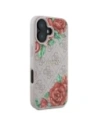 Kup Etui Guess GUHMP16SP4ROPEMCP Apple iPhone 16 hardcase 4G Flowers Print MagSafe różowy/pink - GUE4220 - {ean13} - Sklep Home Screen