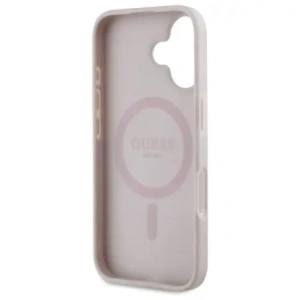 Kup Guess GUHMP16SP4ROPEMCP Apple iPhone 16 kemény tok 4G Virágmintás MagSafe rózsaszín - GUE4220 - {ean13} - Sklep Home Screen