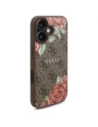 Kup Etui Guess GUHMP16SP4ROPEMCW Apple iPhone 16 hardcase 4G Flowers Print MagSafe hnědý/brown - GUE4221 - {ean13} - Sklep Home Screen