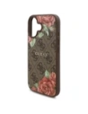 Kup Etui Guess GUHMP16SP4ROPEMCW Apple iPhone 16 hardcase 4G Flowers Print MagSafe brązowy/brown - GUE4221 - {ean13} - Sklep Home Screen