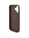 Kup Guess GUHMP16SP4ROPEMCW Apple iPhone 16 carcasă dură 4G cu imprimeu flori MagSafe maro - GUE4221 - {ean13} - Sklep Home Screen