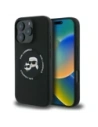 Kup Karl Lagerfeld KLHMP16XSKCHTCK Apple iPhone 16 Pro Max carcasă din silicon Karl&Choupette Heads MagSafe neagră - KLD21854 - {ean13} - Sklep Home Screen