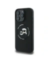 Kup Karl Lagerfeld KLHMP16XSKCHTCK Apple iPhone 16 Pro Max carcasă din silicon Karl&Choupette Heads MagSafe neagră - KLD21854 - {ean13} - Sklep Home Screen