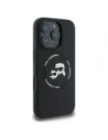 Kup Karl Lagerfeld KLHMP16XSKCHTCK Apple iPhone 16 Pro Max carcasă din silicon Karl&Choupette Heads MagSafe neagră - KLD21854 - {ean13} - Sklep Home Screen