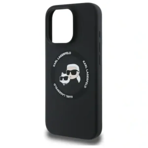 Kup Etui Karl Lagerfeld KLHMP16XSKCHTCK Apple iPhone 16 Pro Max hardcase Silicone Karl&Choupette Heads MagSafe černý/black - KLD21854 - {ean13} - Sklep Home Screen