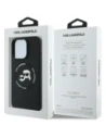 Kup Karl Lagerfeld KLHMP16XSKCHTCK Apple iPhone 16 Pro Max carcasă din silicon Karl&Choupette Heads MagSafe neagră - KLD21854 - {ean13} - Sklep Home Screen