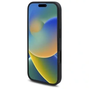 Kup Guess GUHMP16XP4ROPEMCK Apple iPhone 16 Pro Max husă rigida 4G Flori Imprimare MagSafe neagră - GUE4222 - {ean13} - Sklep Home Screen